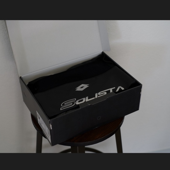 Lotto Solista 100 III Gravity FG Soccer Cleats - Blue main image 6